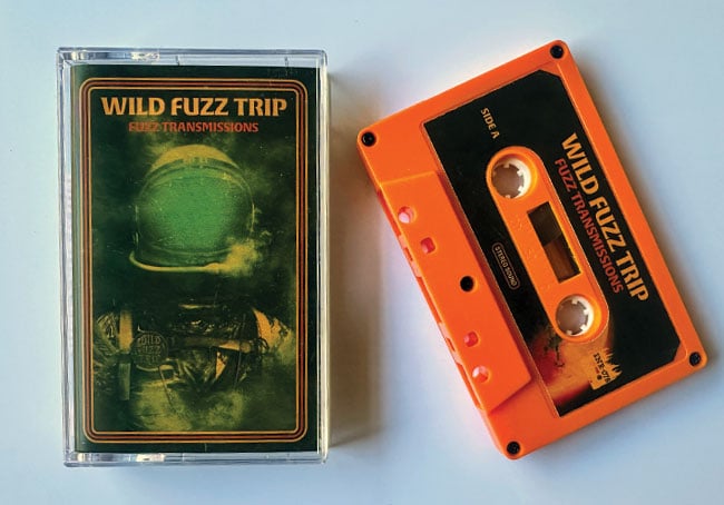 Wild Fuzz Trip - Fuzz Transmissions **PRE-ORDER**
