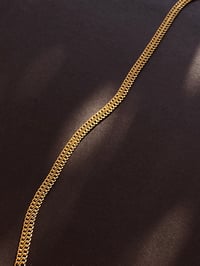 Image 3 of WOVEN LONGLINE NECKLACE