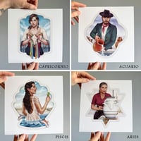 Láminas I 🔮🌿 Zodiaco Andaluz