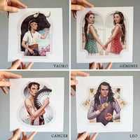 Láminas II 🔮🌿 Zodiaco Andaluz