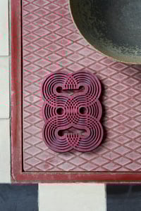 Image 1 of Bordskåner Alva pink