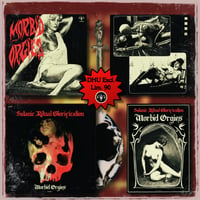 Satanic Ritual Glorification ~ Morbid Orgies *** PRE ORDER ***