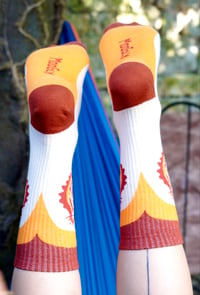 Image 4 of SOCKS SANTAVULVA Color Summer 26