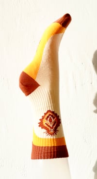 Image 1 of SOCKS SANTAVULVA Color Summer 26