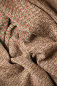 Image 5 of set of two baby alpaca fine scarfs - spring