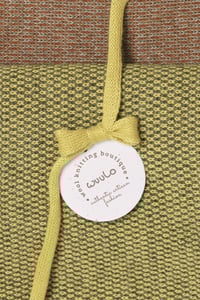 Image 1 of set of two baby alpaca fine scarfs - spring