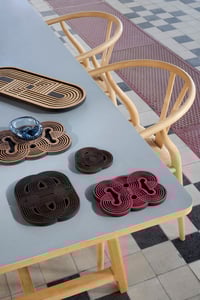 Image 4 of Bordskåner Alva pink