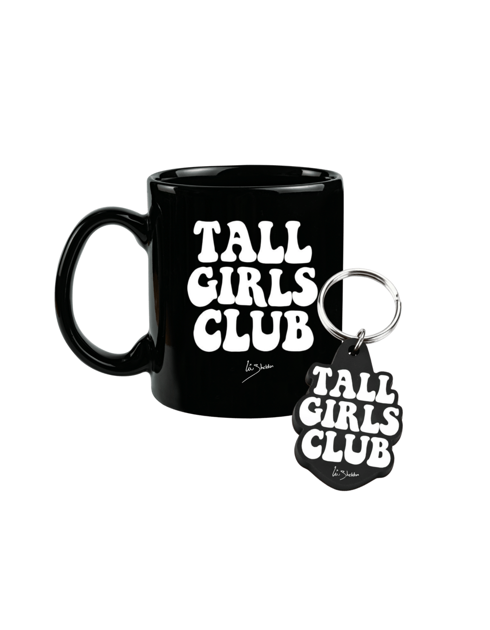 Image of TALL GIRLS MUG + KEYRING - Pre Order