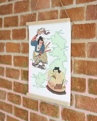 Image 3 of Ukiyo-e "Double personnages"