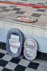 Image 1 of Spejl Flora - syren