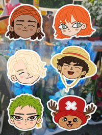 PEGATINAS ONE PIECE