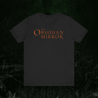 Image 2 of Logo Tee - Dark Colors - Unisex Jersey Short Sleeve Tee - The Obsidian Mirror