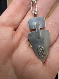 Image 3 of Fern/Citrine/Dentritic Quartz Necklace