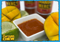 Image 2 of SMOKEY MANGO MERCY // The Captains Hot Sauce