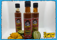 Image 1 of SMOKEY MANGO MASSACRE // The Captains Hot Sauce