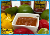 Image 2 of SMOKEY MANGO MASSACRE // The Captains Hot Sauce