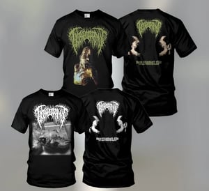 Image of Officially Licensed Hymenotomy White/Green Short/Long Sleeves Shirts!
