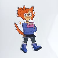 Image 3 of Stickers | Catgirls
