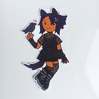 Image 4 of Stickers | Catgirls