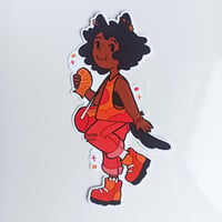Image 5 of Stickers | Catgirls