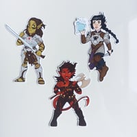 Image 4 of Stickers | Baldurs Gate Companions 
