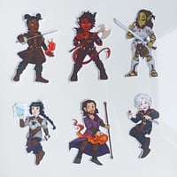 Image 2 of Stickers | Baldurs Gate Companions 