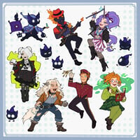 Image 1 of Stickers | Deadlock Batch 01
