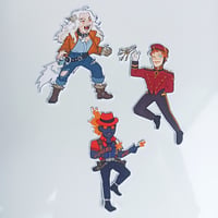 Image 4 of Stickers | Deadlock Batch 01