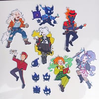 Image 2 of Stickers | Deadlock Batch 01