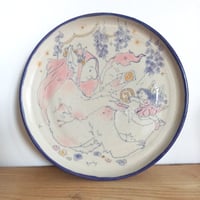 Image 1 of Drawtober Plate | Troll Toll
