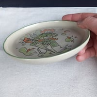 Image 2 of Small Plate | Floating Fishponds