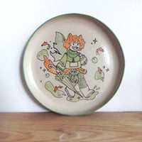 Image 1 of Small Plate | Floating Fishponds