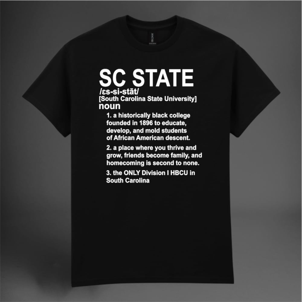 Image of  SOUTH CAROLINA STATE UNIVERSITY DEFINITION 