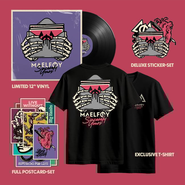 Deluxe Edition Album "SINCERELY YOURS" VINYL (Pre-Order)