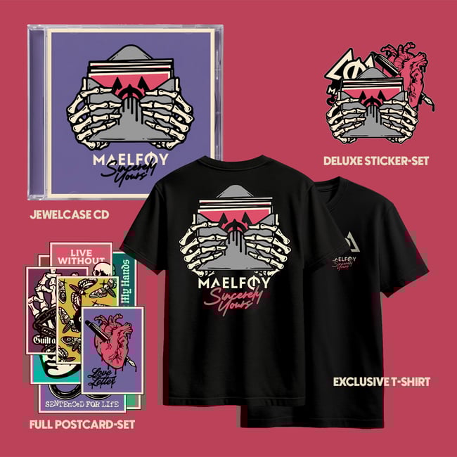 Deluxe Edition Album "SINCERELY YOURS" CD (Pre-Order)