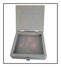 Image 4 of Tool box with hinged lid and catch Distressed / Shabby Chic