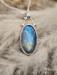 Image 1 of Rainbow Moonstone Oval 