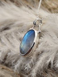 Image 2 of Rainbow Moonstone Oval 