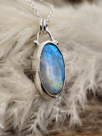Image 4 of Rainbow Moonstone Oval 