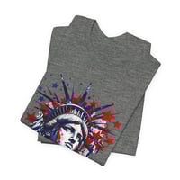 Image 2 of Statue of Liberty 4th of July Tee — 250th Anniversary Patriotic T-Shirt