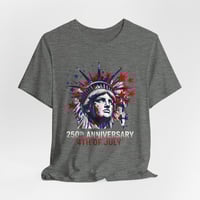 Image 3 of Statue of Liberty 4th of July Tee — 250th Anniversary Patriotic T-Shirt