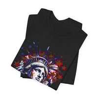 Image 4 of Statue of Liberty 4th of July Tee — 250th Anniversary Patriotic T-Shirt