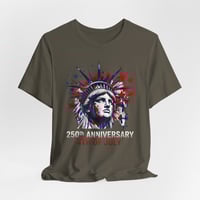 Image 7 of Statue of Liberty 4th of July Tee — 250th Anniversary Patriotic T-Shirt