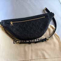Image 2 of Black high bag