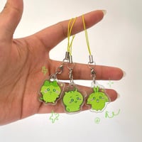 Image 1 of Chiikawa Alien Phone Charms