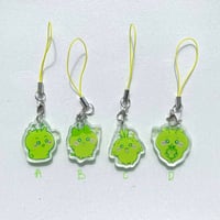 Image 3 of Chiikawa Alien Phone Charms