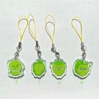 Image 4 of Chiikawa Alien Phone Charms