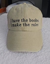 Image 1 of I have the boobs CAP
