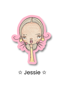 Image 5 of ✩ Doll Stickers ✩ 