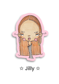 Image 7 of ✩ Doll Stickers ✩ 